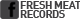 Fresh Meat Records Facebook
